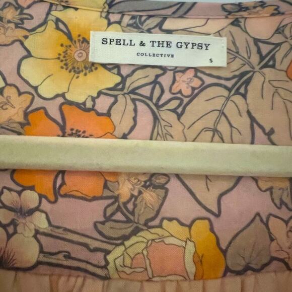 Spell and the Gypsy Delilah maxi small NWOT - Picture 7 of 10